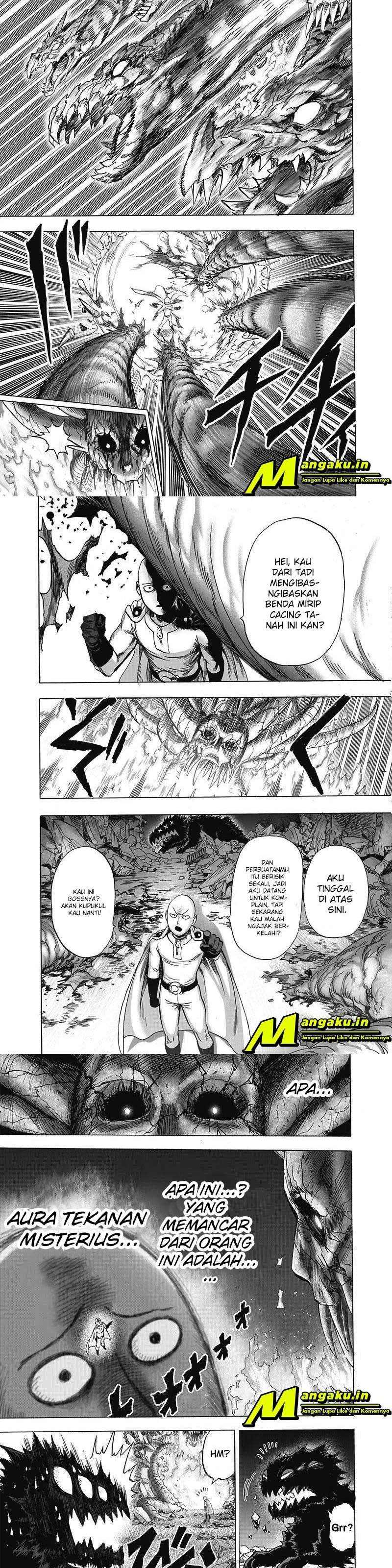 One Punch-Man Chapter 199.1 (115.5, Redraw Ver) Image 1