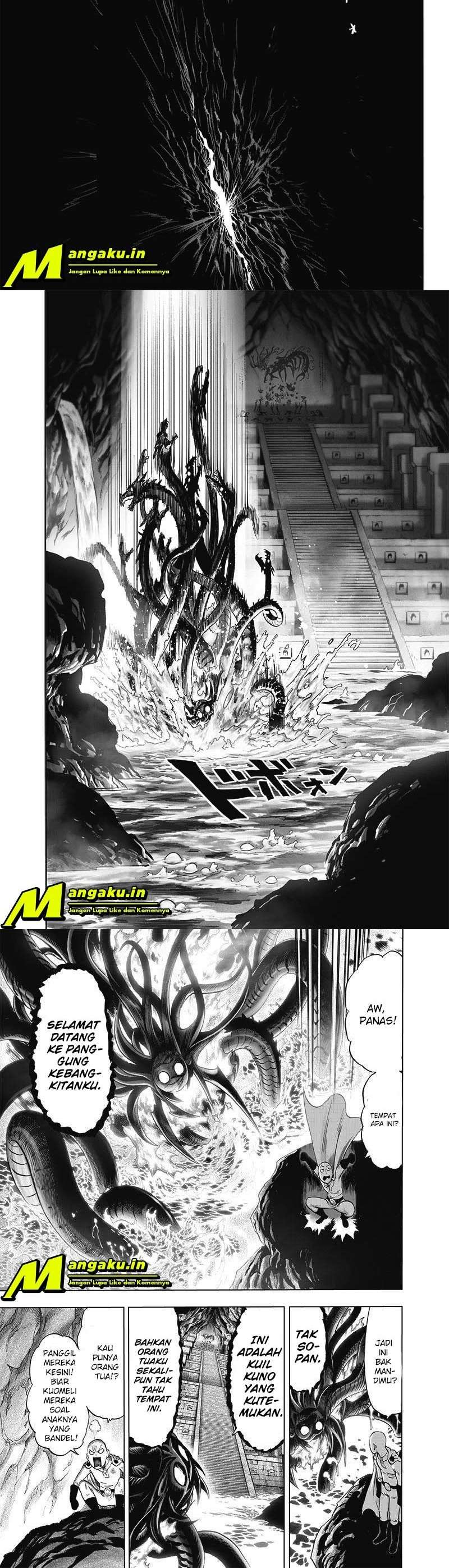 One Punch-Man Chapter 199.1 (115.5, Redraw Ver) Image 4