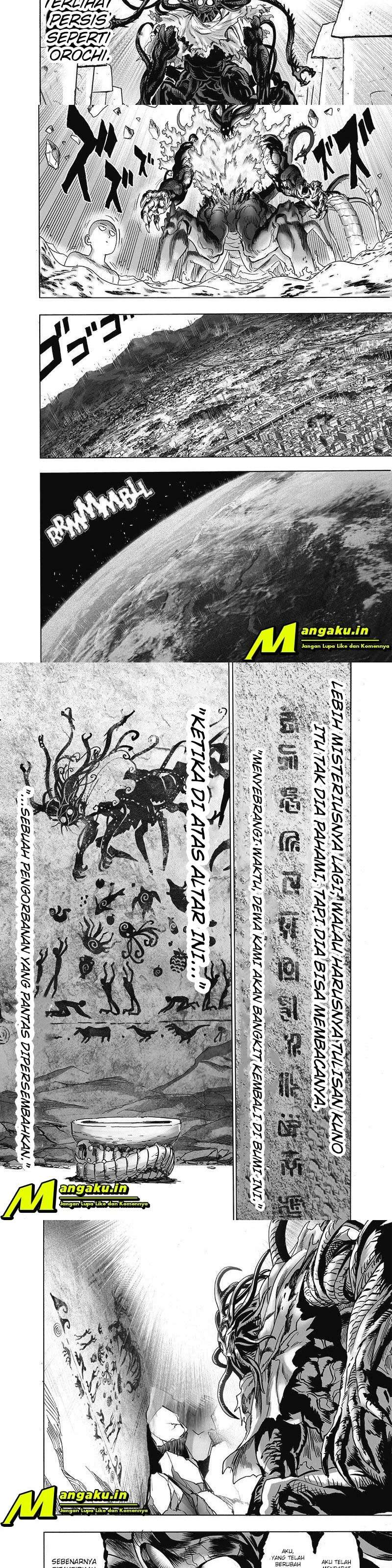 One Punch-Man Chapter 199.1 (115.5, Redraw Ver) Image 7