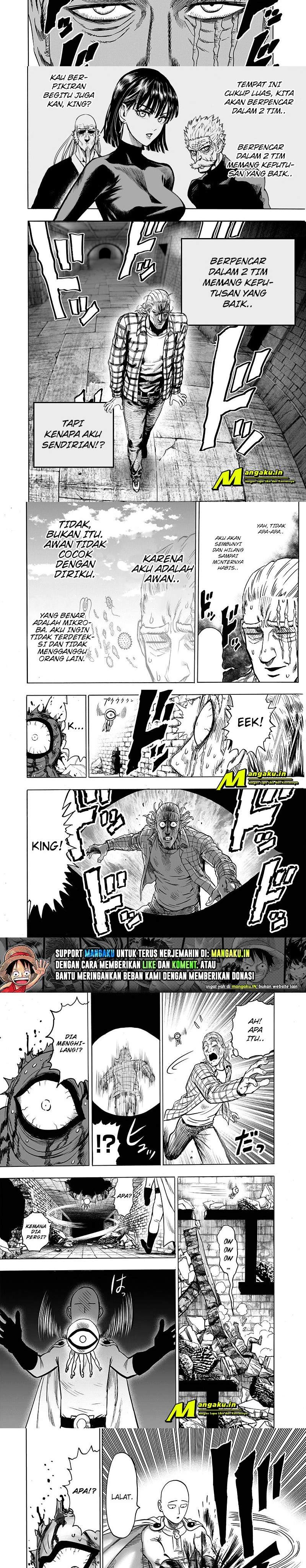 One Punch-Man Chapter 199.2 (109.5, Redraw Ver) Image 3