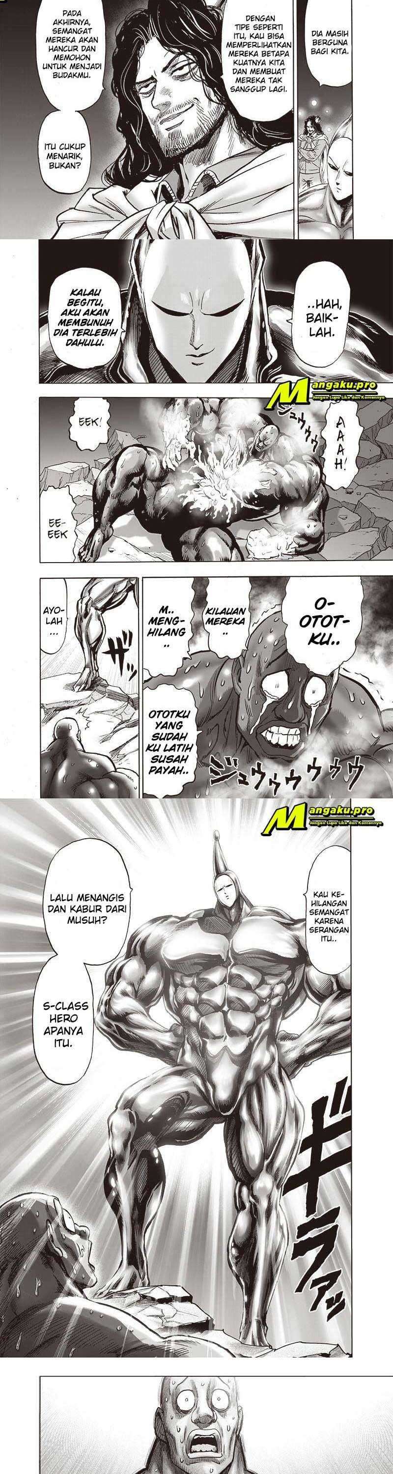 One Punch-Man Chapter 199 Image 2