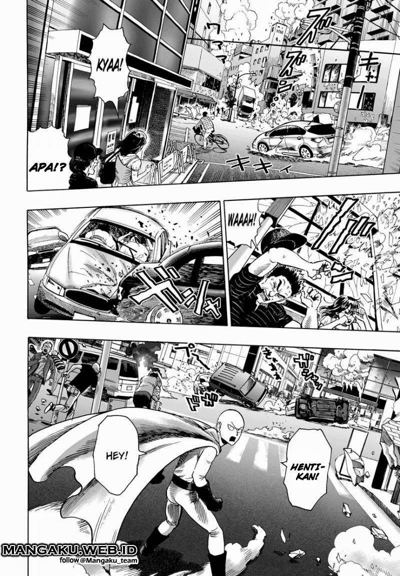 One Punch-Man Chapter 20 Image 20