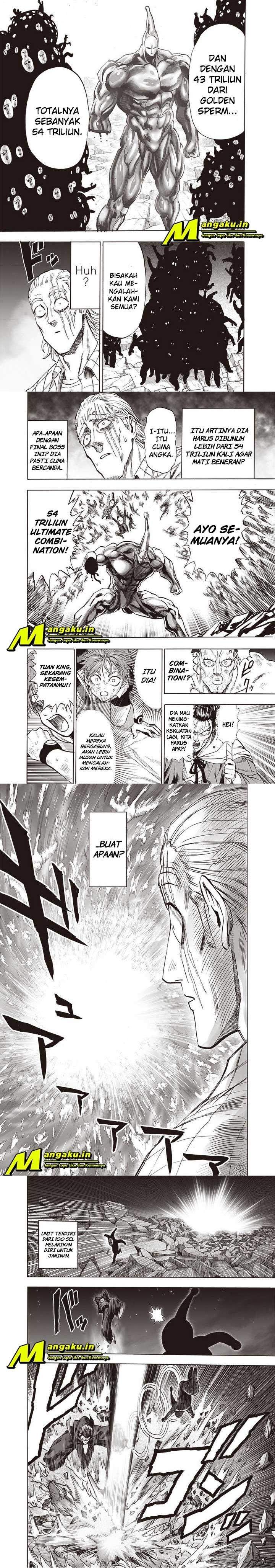 One Punch-Man Chapter 202 Image 8