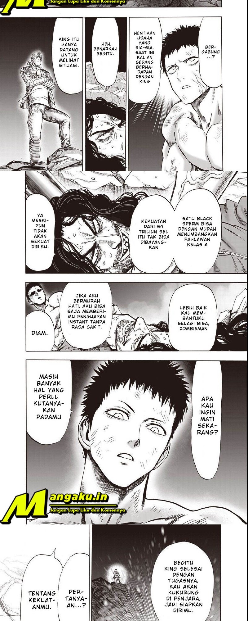 One Punch-Man Chapter 203 Image 15