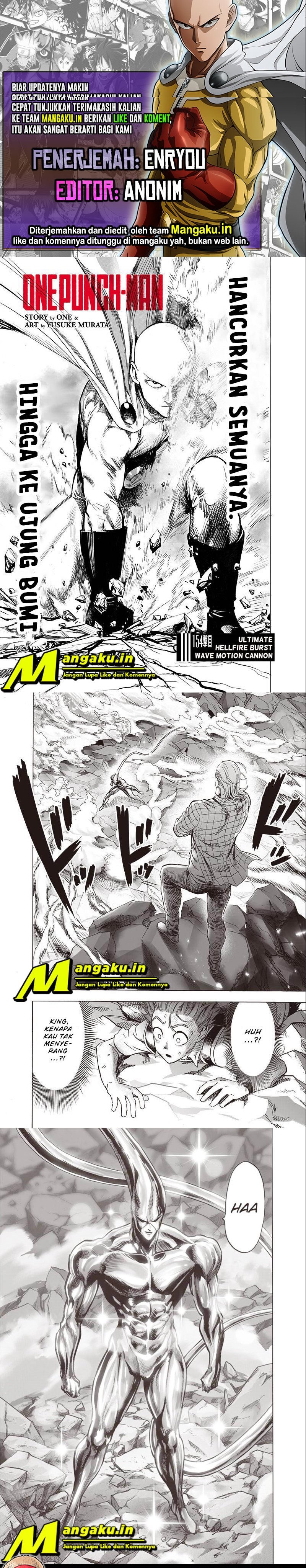 One Punch-Man Chapter 204 Image 0