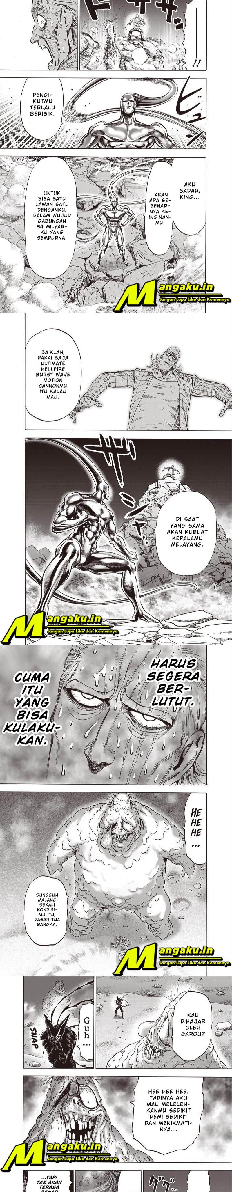 One Punch-Man Chapter 204 Image 3