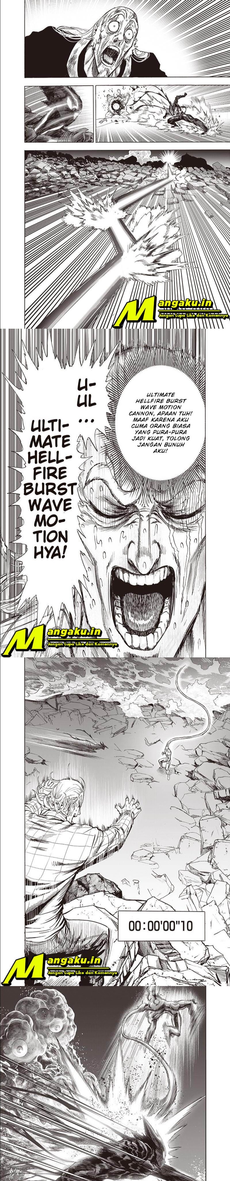 One Punch-Man Chapter 204 Image 6