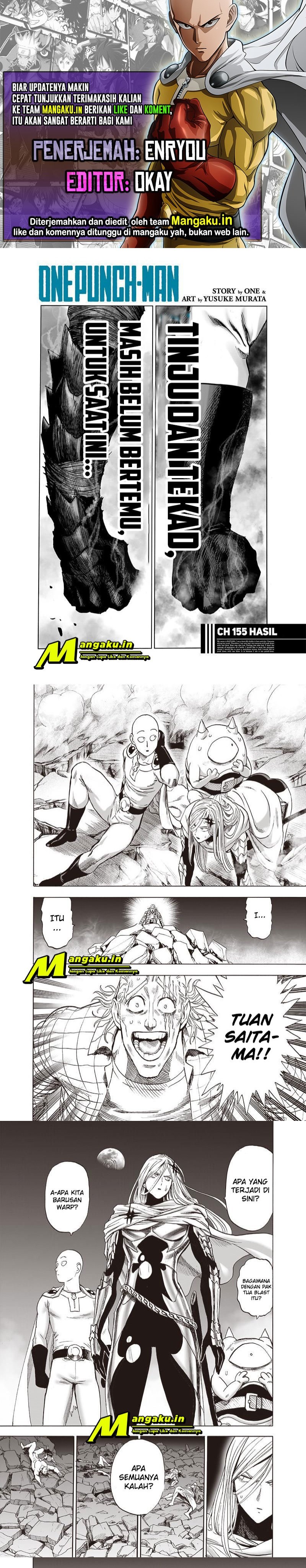 One Punch-Man Chapter 205.1 Image 0