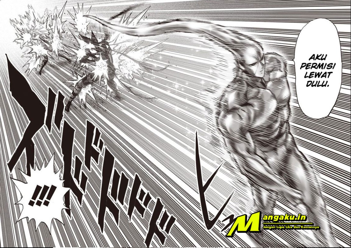 One Punch-Man Chapter 205.1 Image 4