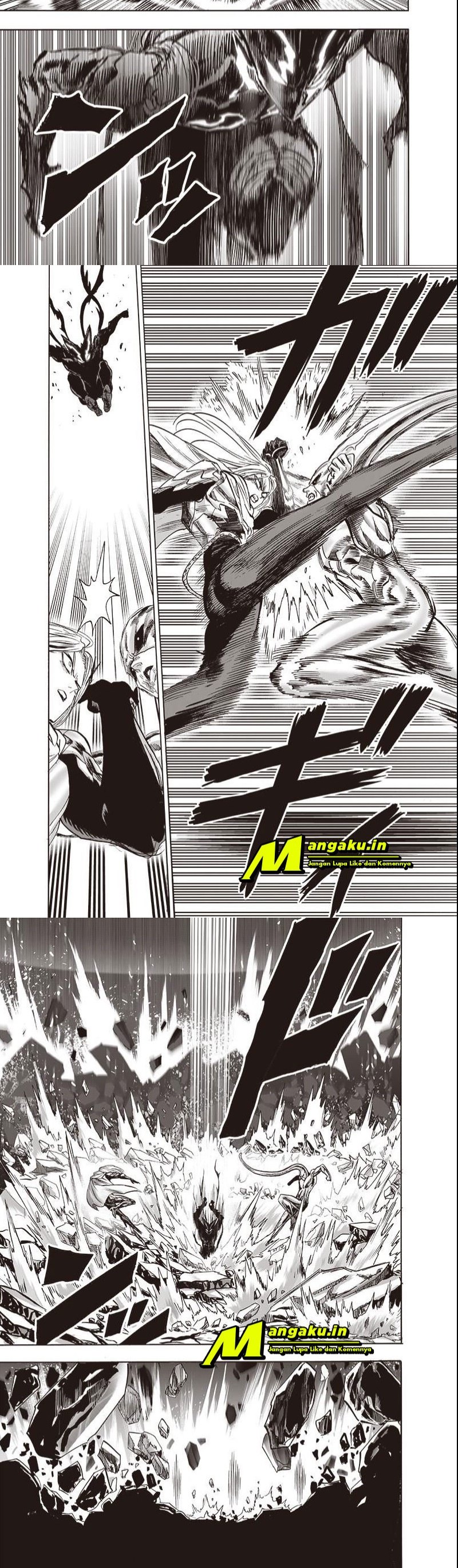 One Punch-Man Chapter 205.1 Image 6
