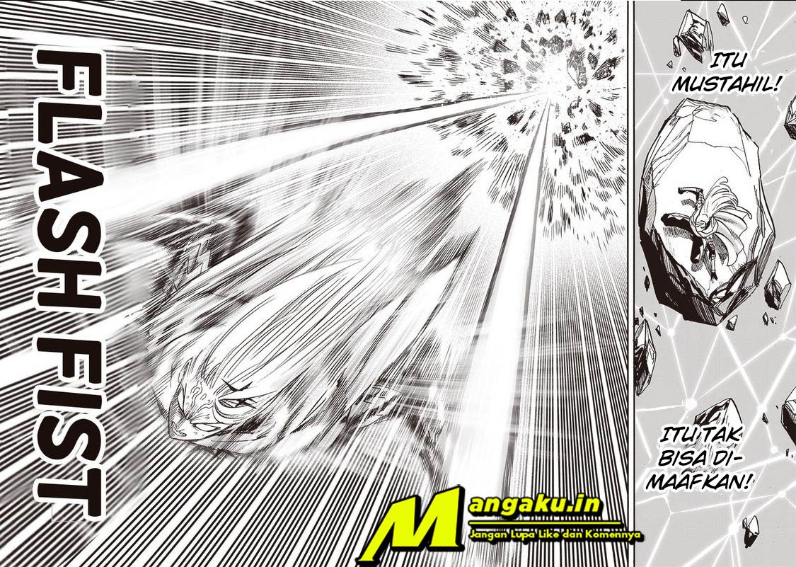 One Punch-Man Chapter 206 Image 1