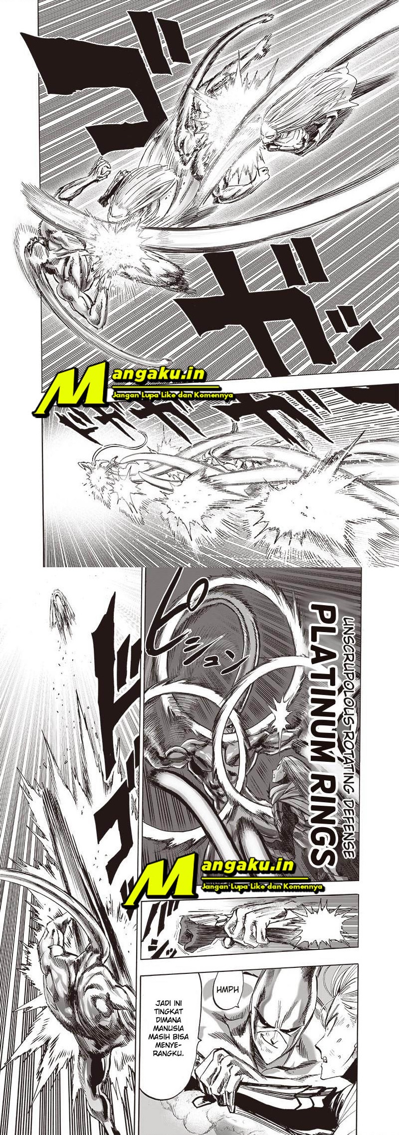 One Punch-Man Chapter 206 Image 2