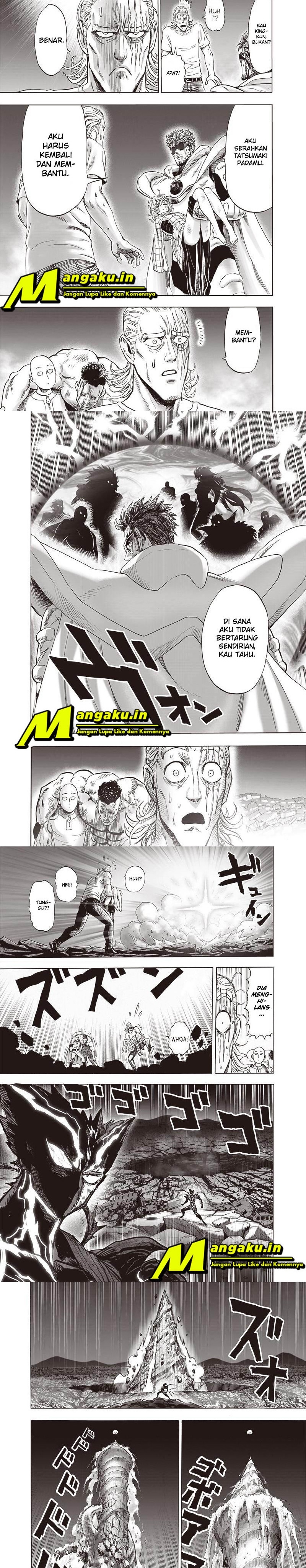 One Punch-Man Chapter 206 Image 12