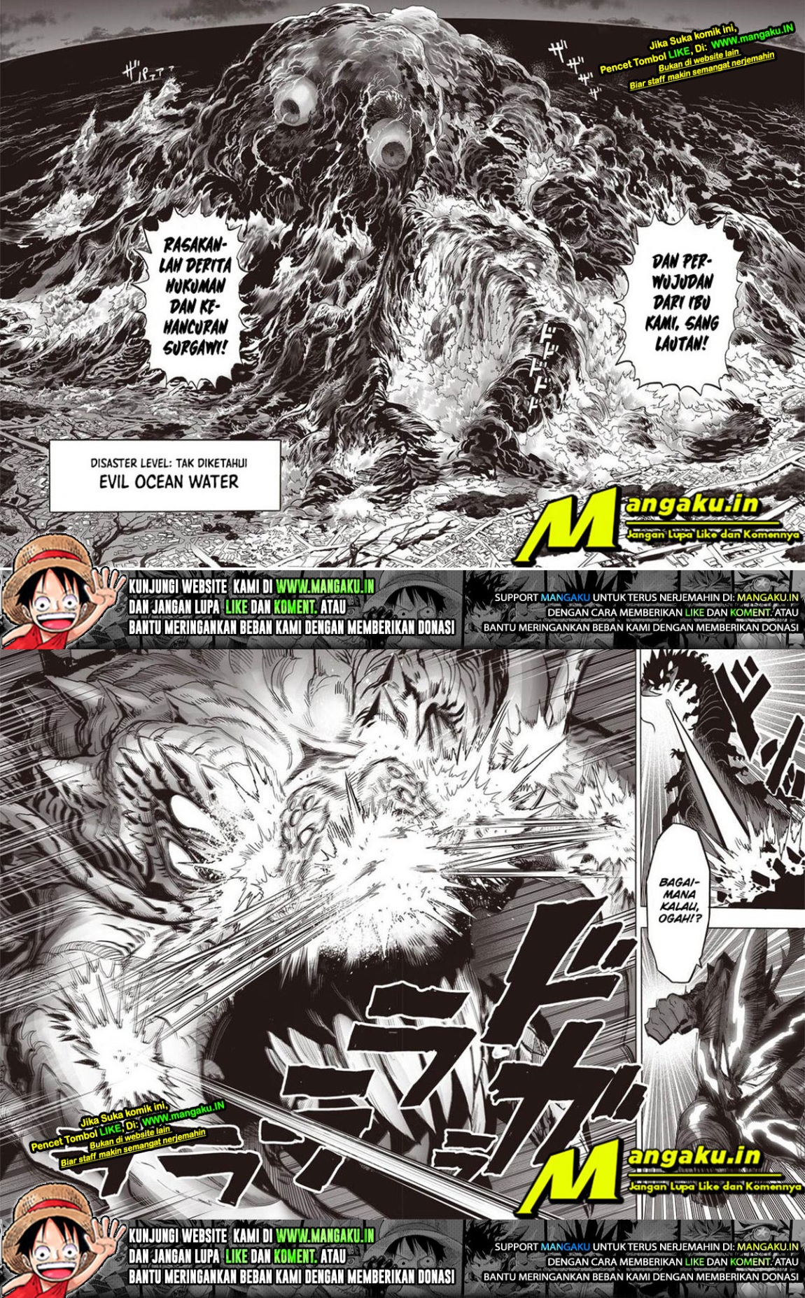 One Punch-Man Chapter 206 Image 16