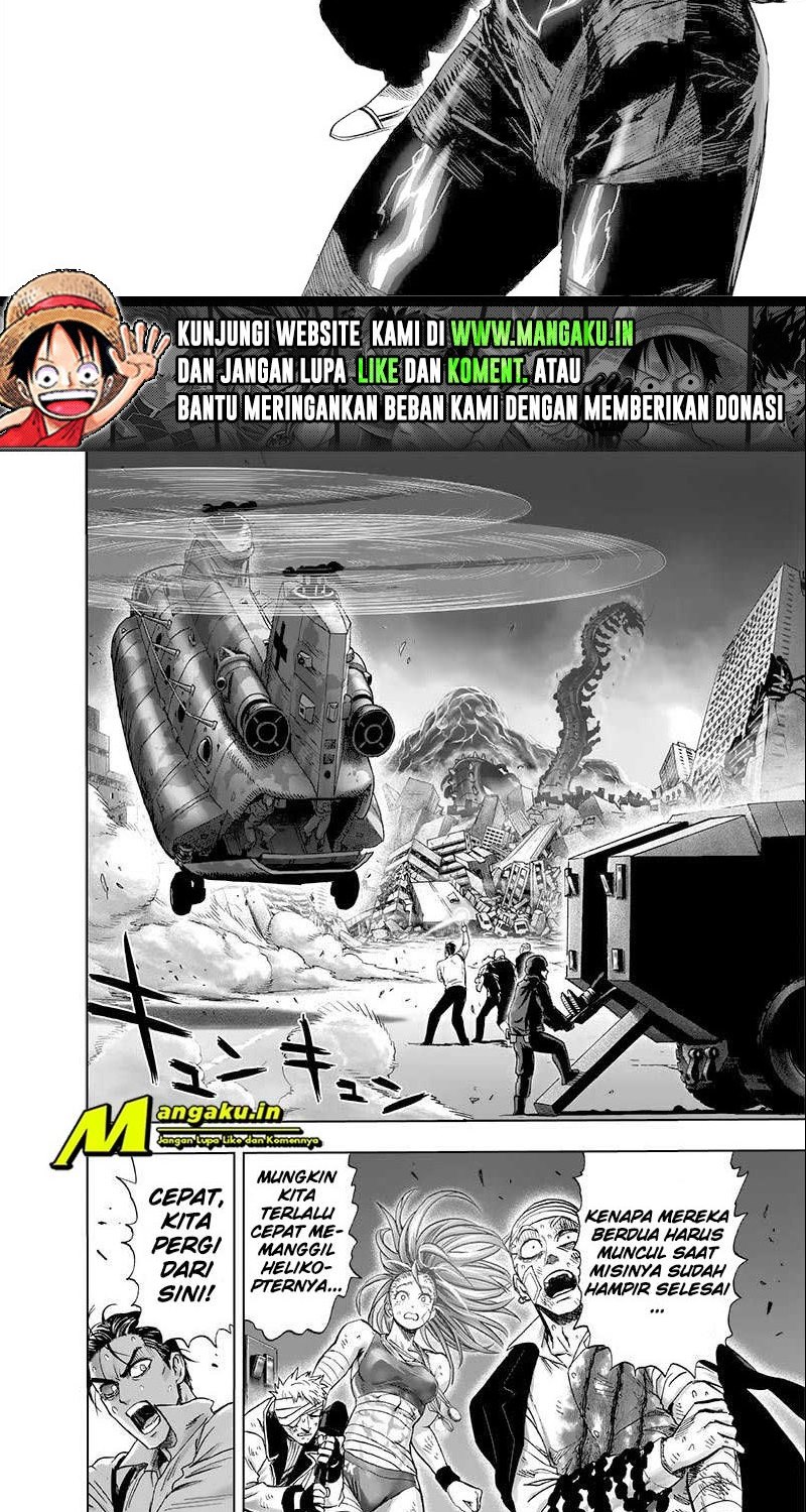 One Punch-Man Chapter 207 Image 1