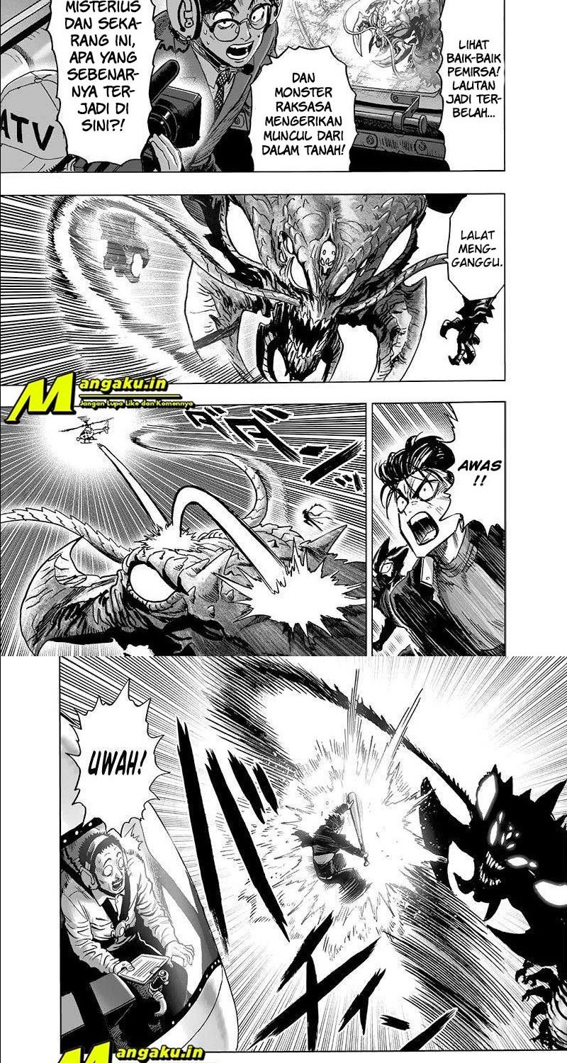 One Punch-Man Chapter 207 Image 22