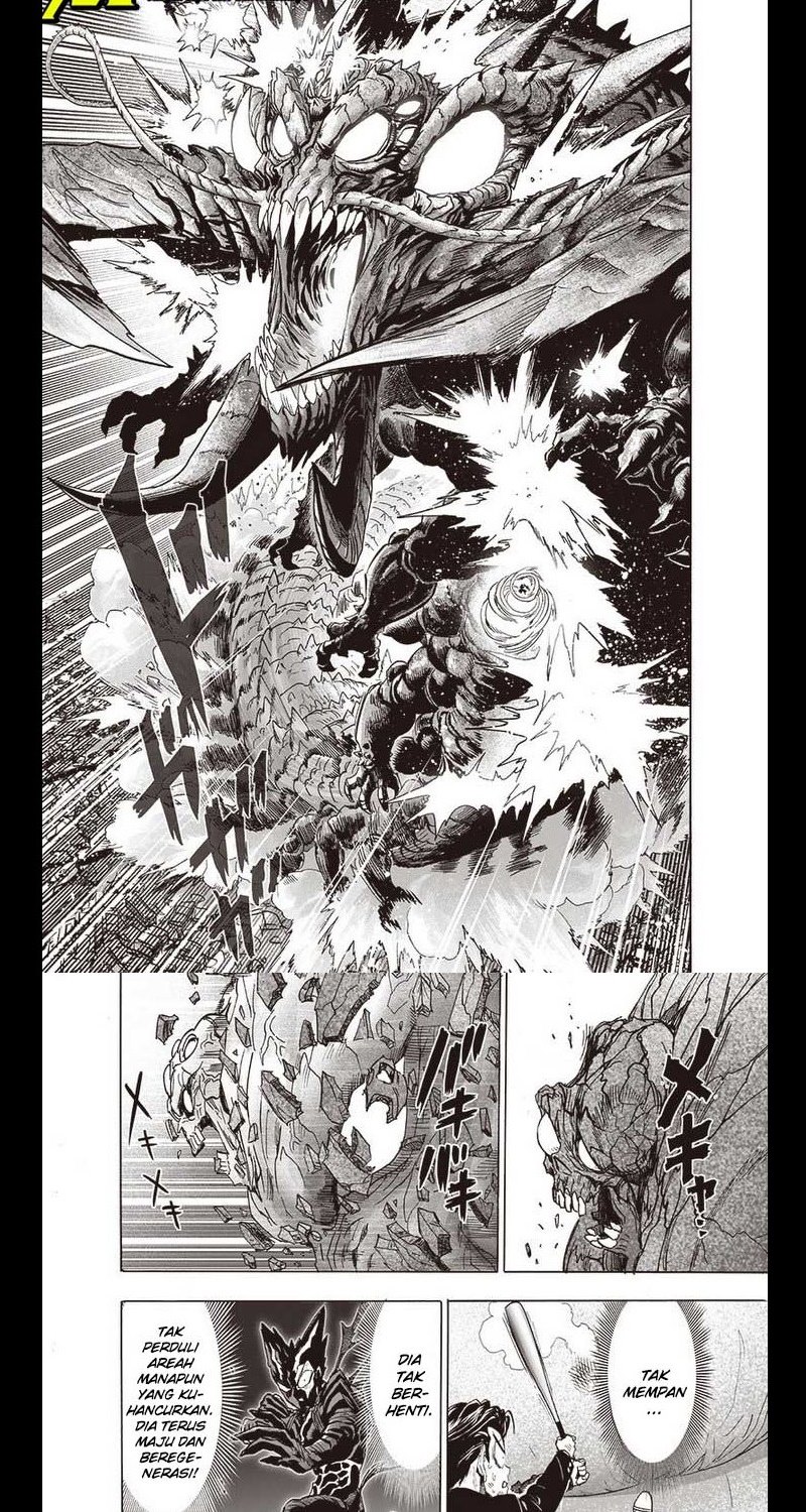 One Punch-Man Chapter 208.1 Image 2