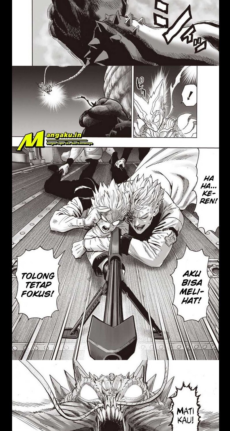 One Punch-Man Chapter 208.1 Image 10