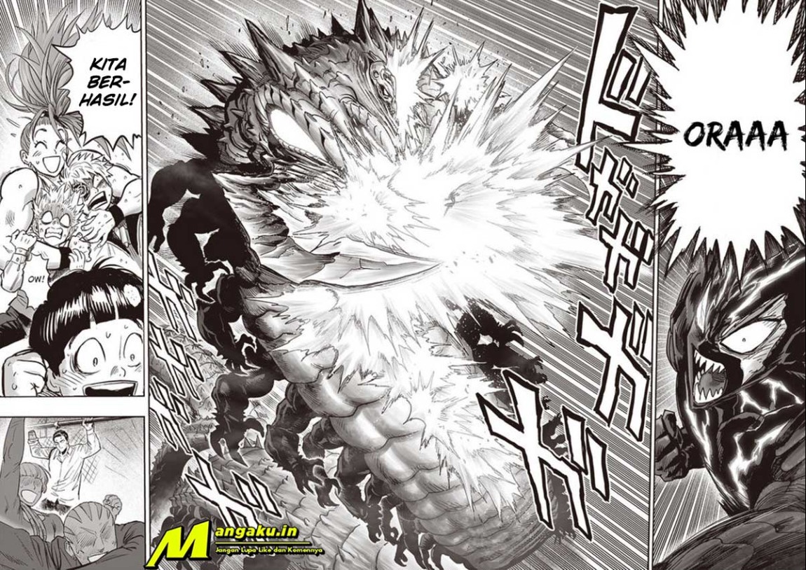 One Punch-Man Chapter 208.1 Image 13