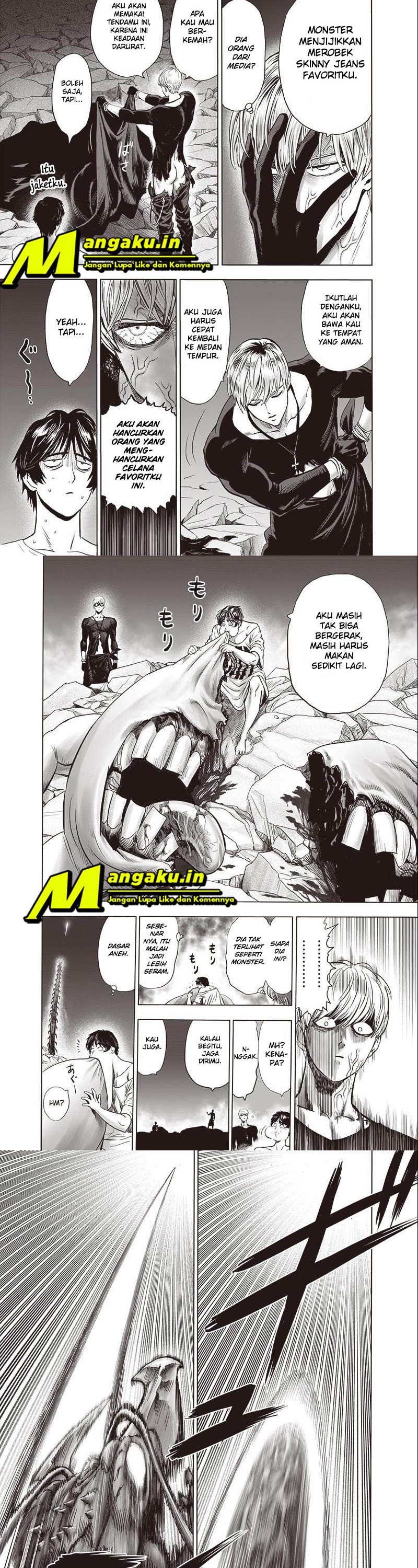 One Punch-Man Chapter 209 Image 1