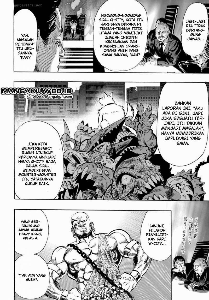 One Punch-Man Chapter 21 Image 5