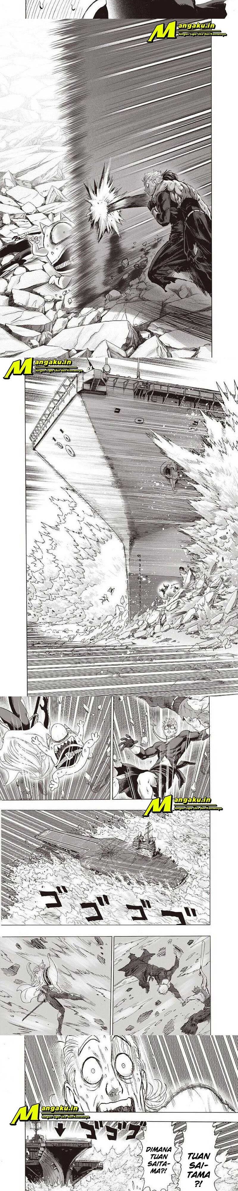 One Punch-Man Chapter 210 Image 1