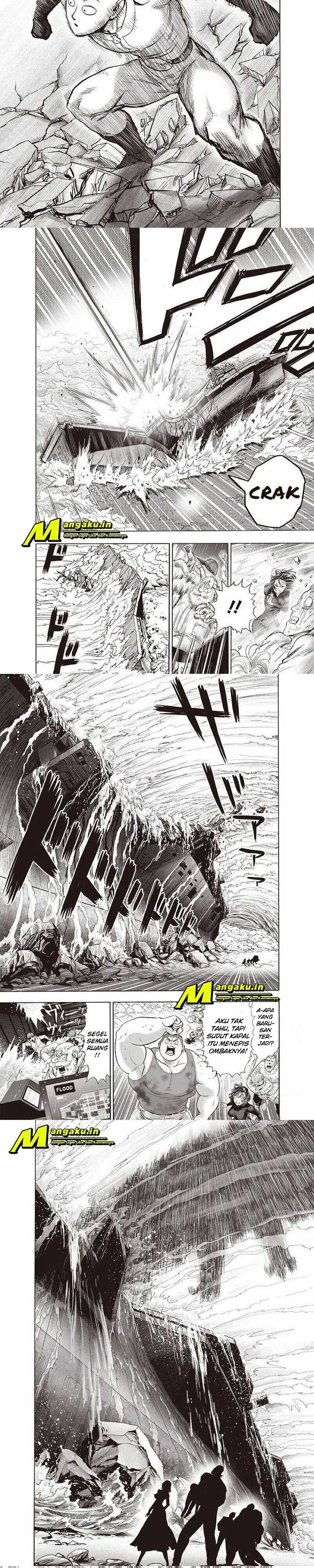 One Punch-Man Chapter 210 Image 4