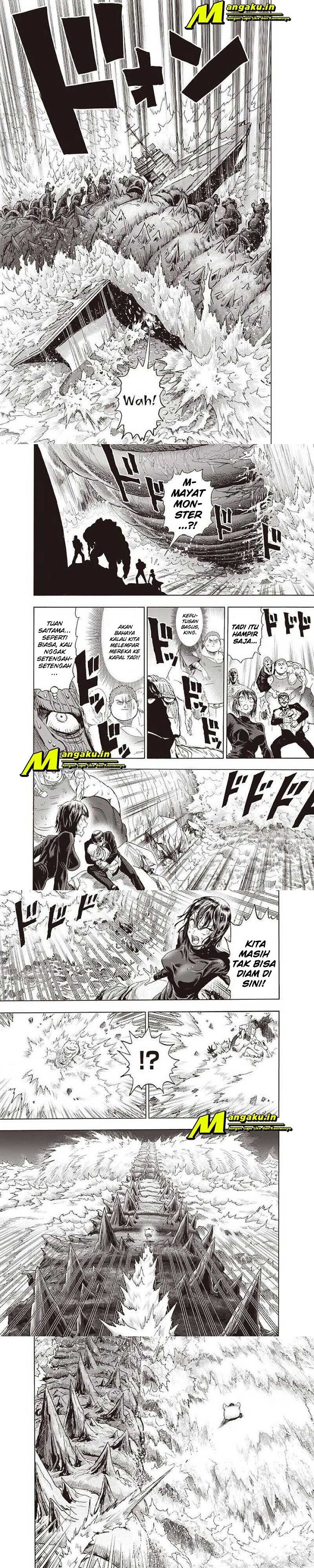 One Punch-Man Chapter 210 Image 5