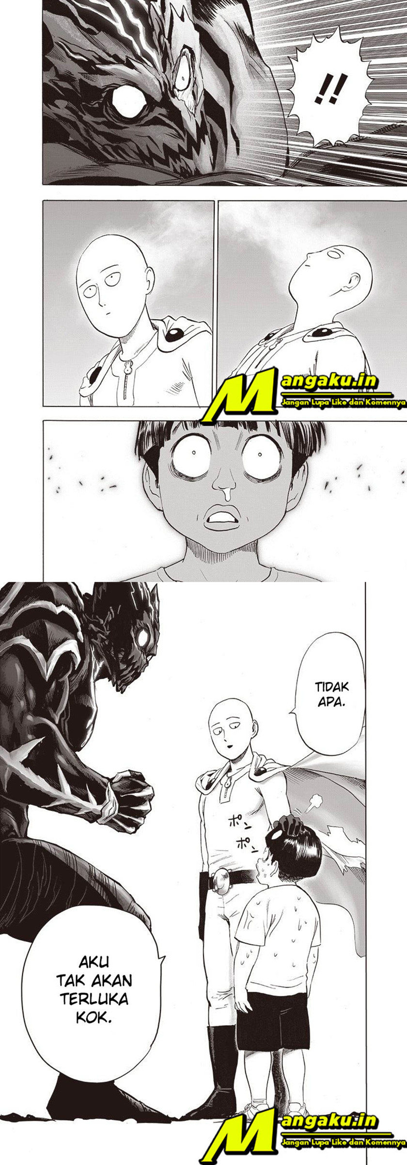 One Punch-Man Chapter 212.2 Image 16