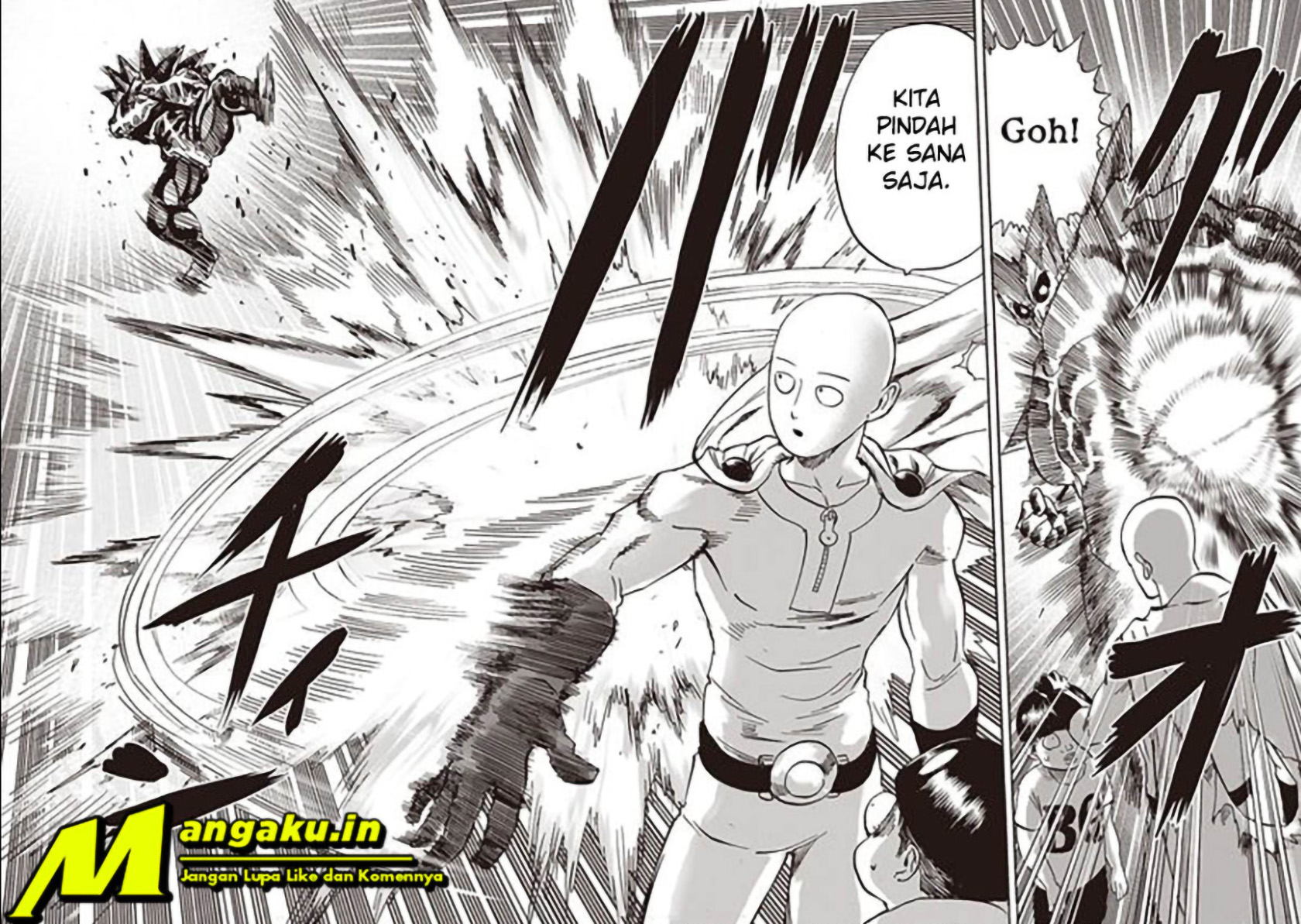 One Punch-Man Chapter 212.2 Image 17