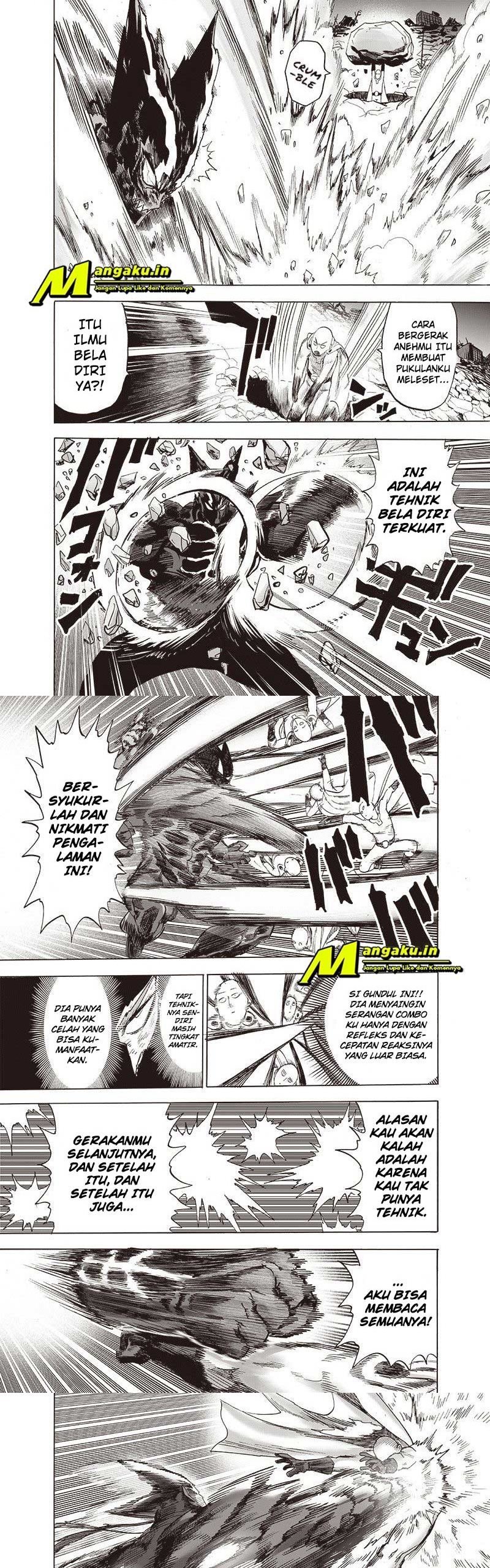 One Punch-Man Chapter 213.1 Image 6