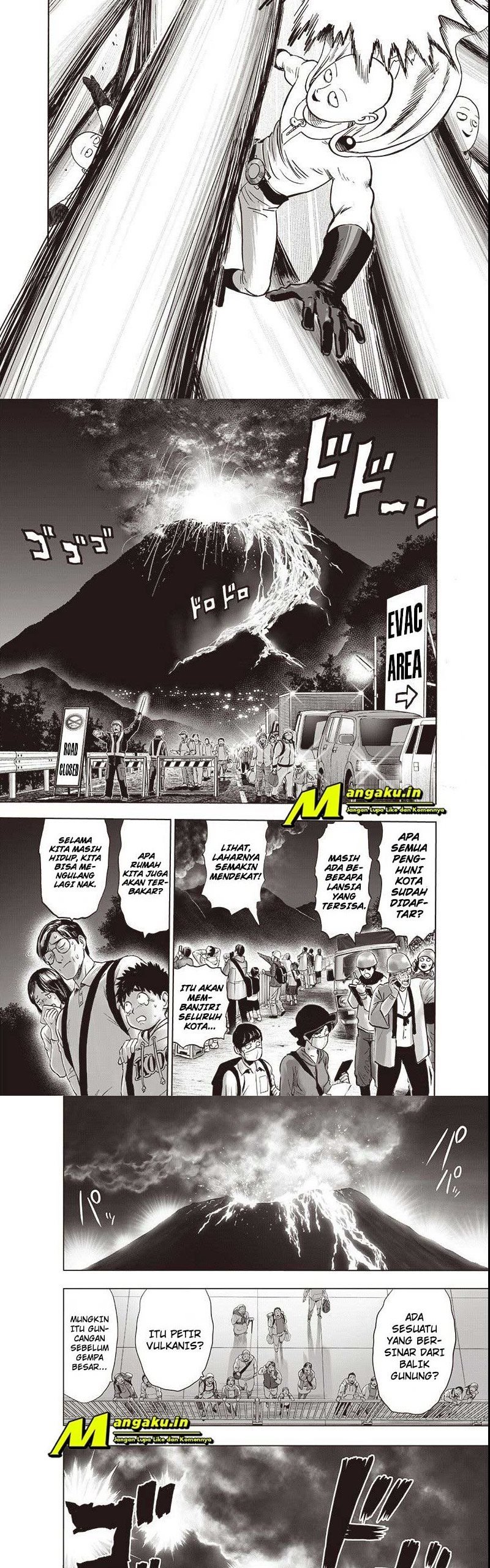 One Punch-Man Chapter 213.2 Image 4