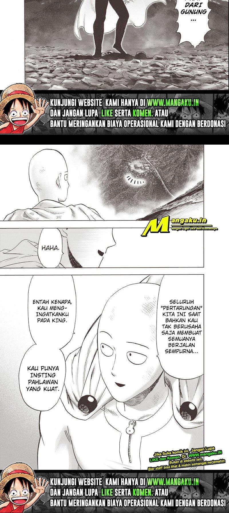 One Punch-Man Chapter 213.2 Image 10