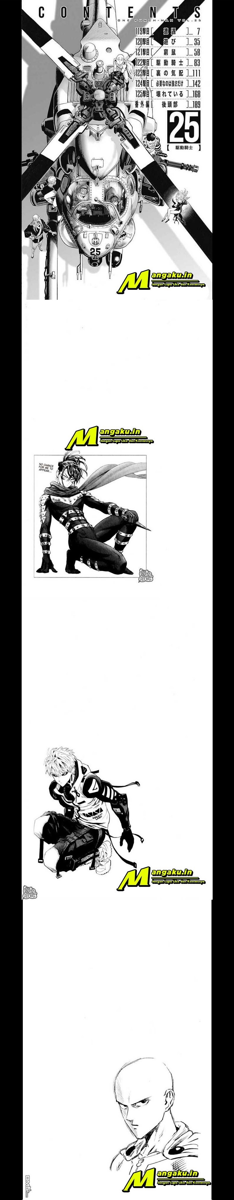 One Punch-Man Chapter 213.5 Image 4