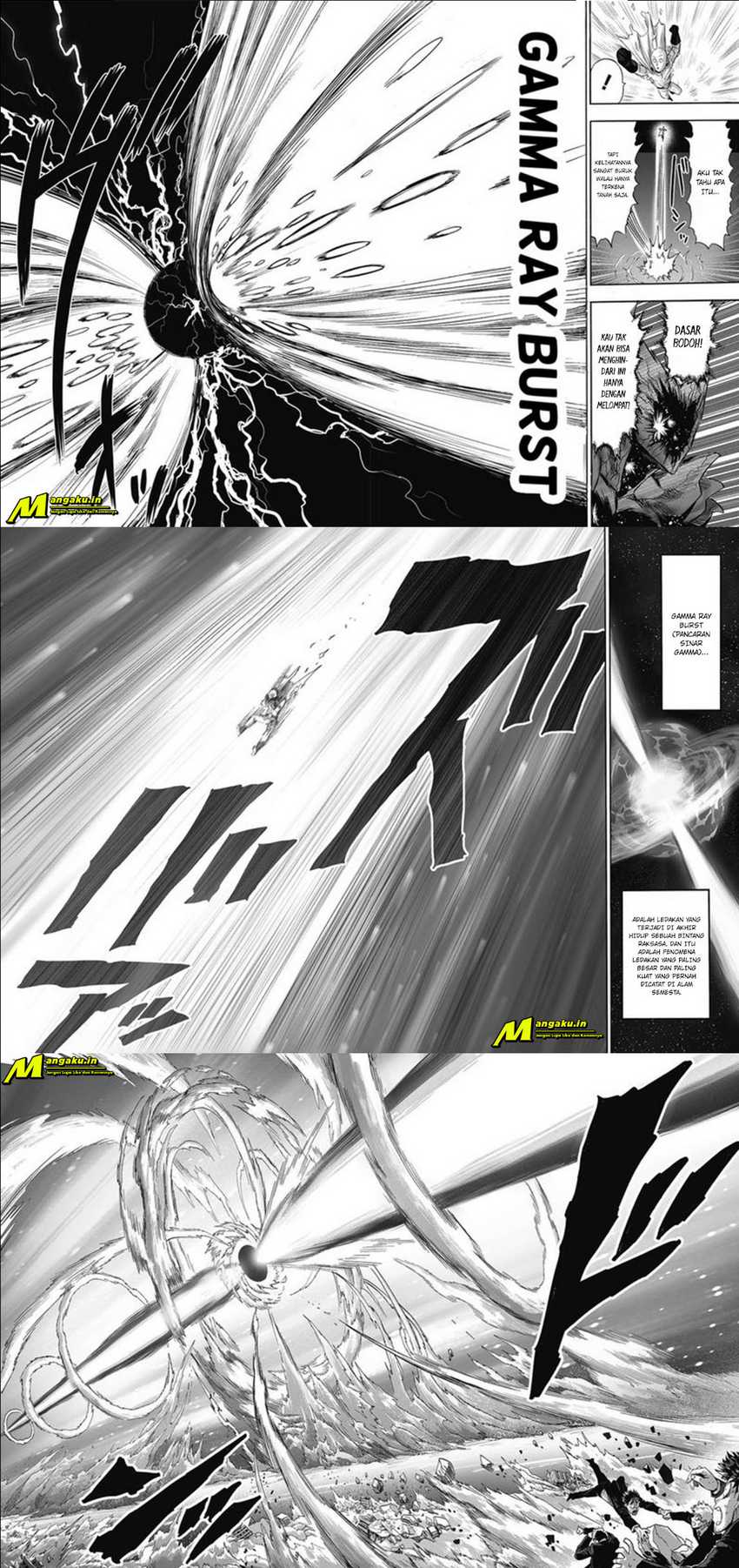 One Punch-Man Chapter 215.2 Image 1