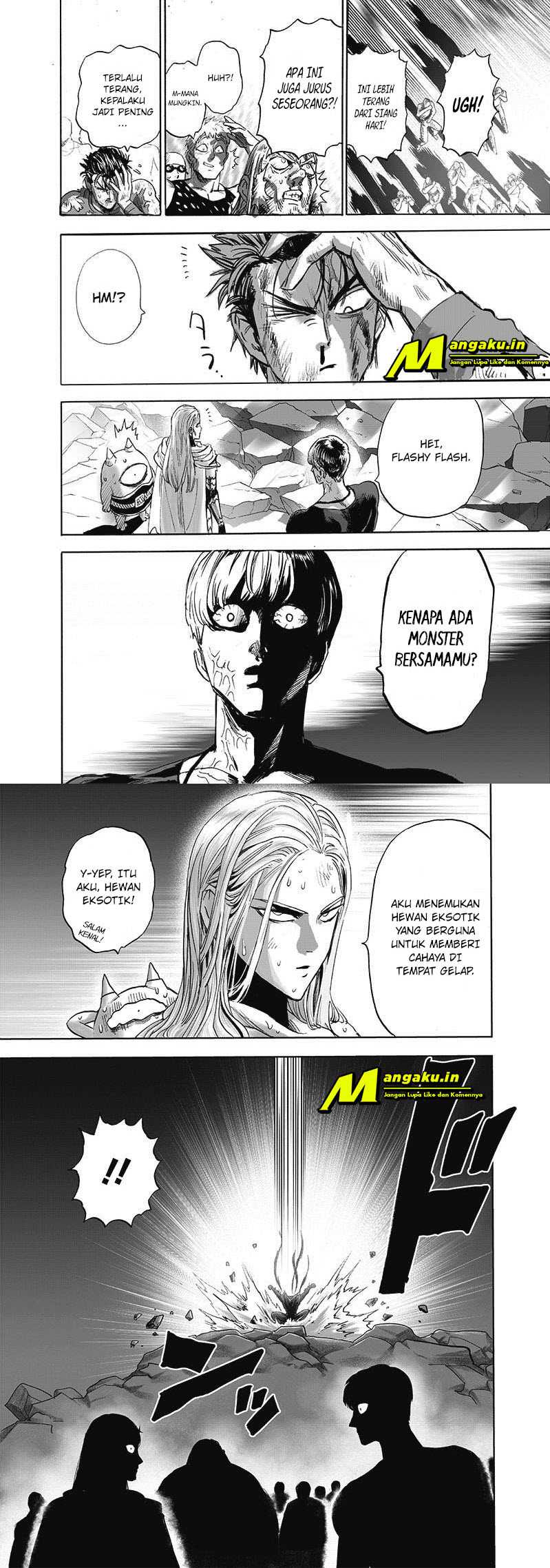 One Punch-Man Chapter 215.2 Image 2