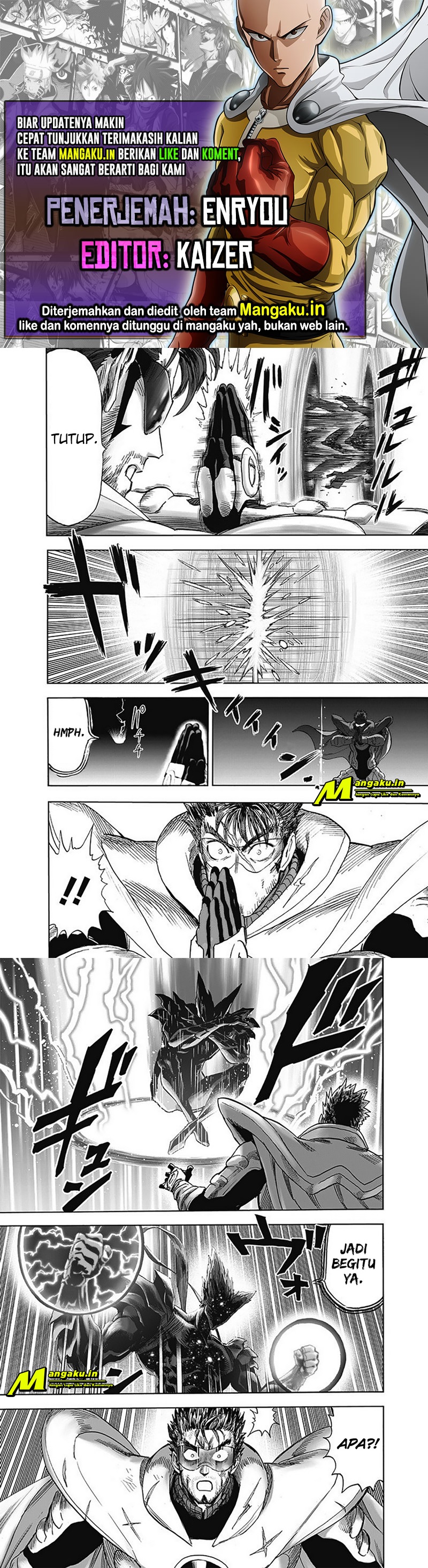 One Punch-Man Chapter 216.2 Image 0