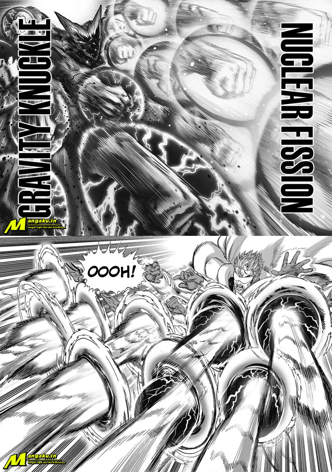 One Punch-Man Chapter 216.2 Image 1