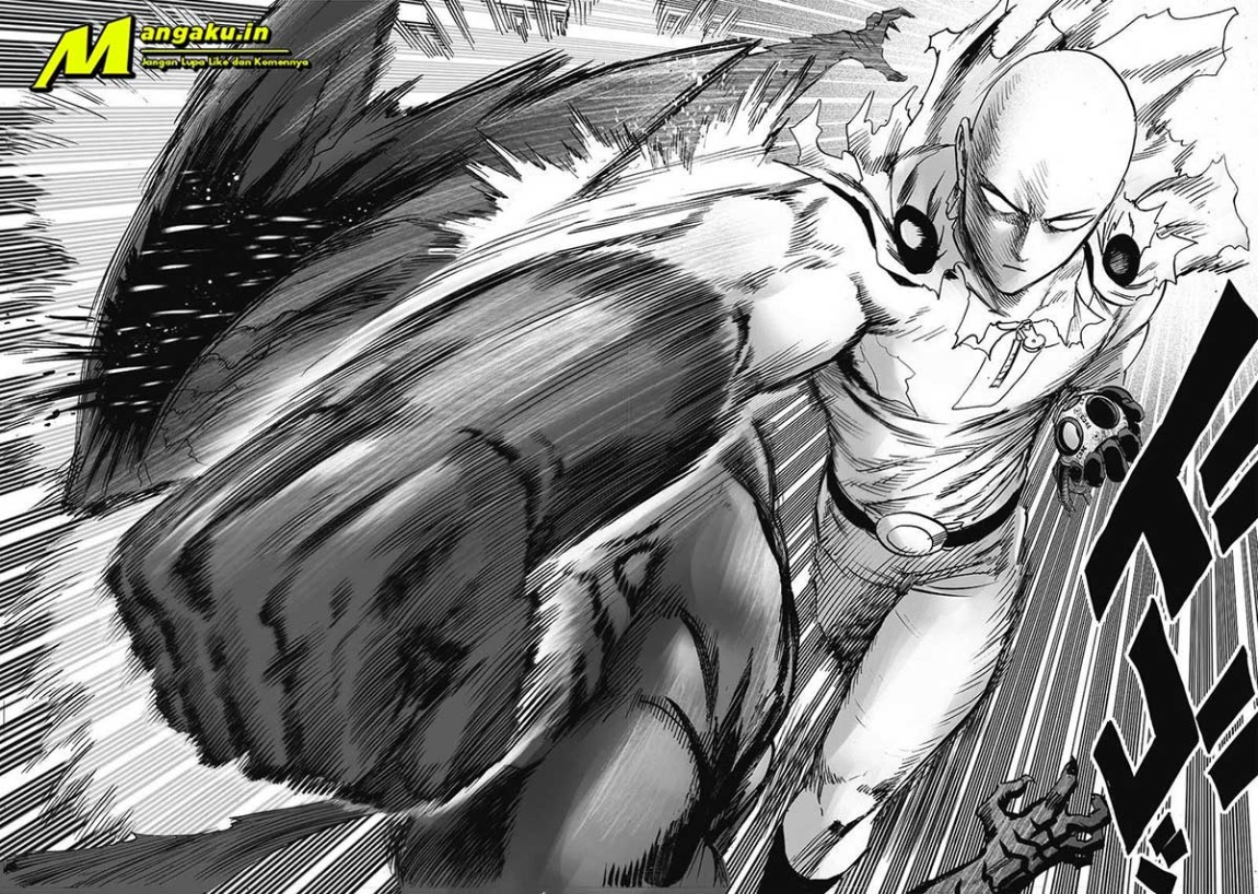 One Punch-Man Chapter 217.1 Image 3