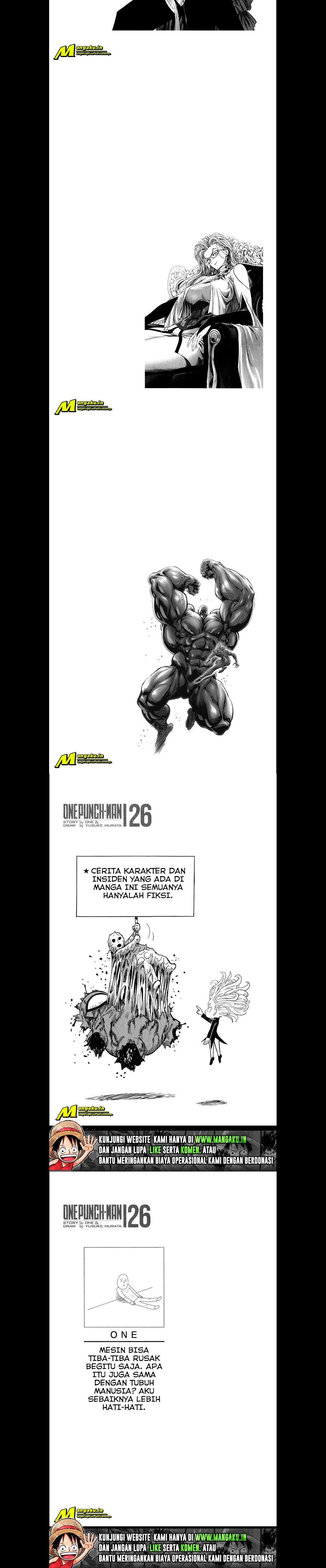 One Punch-Man Chapter 217.5 Image 4