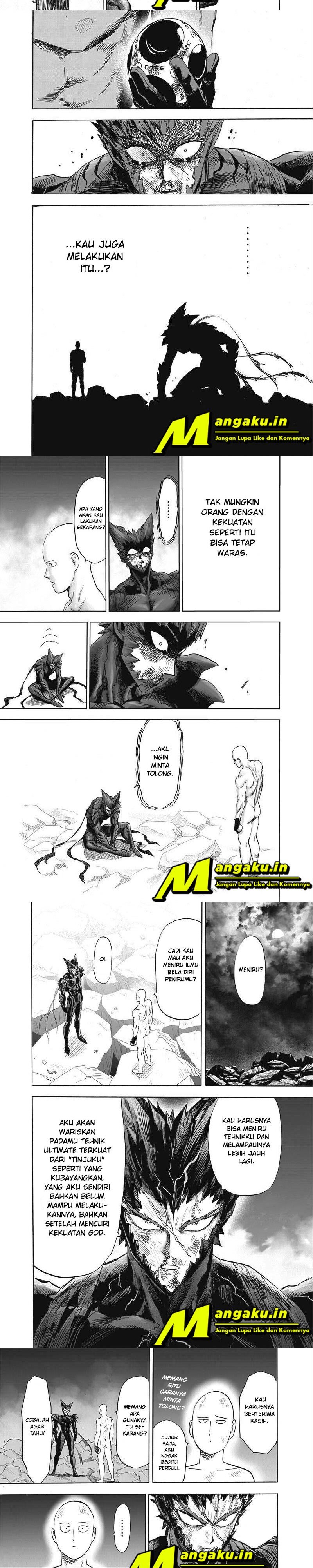One Punch-Man Chapter 218.2 Image 3