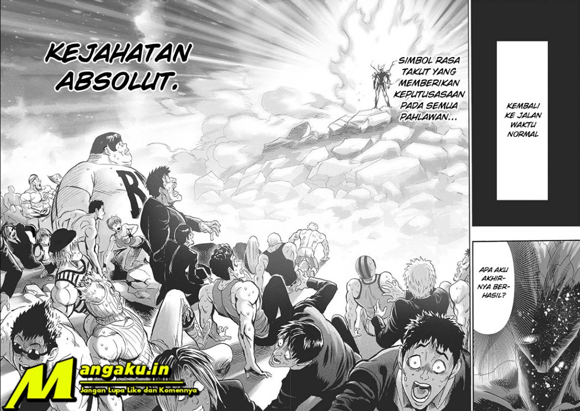 One Punch-Man Chapter 218.2 Image 9