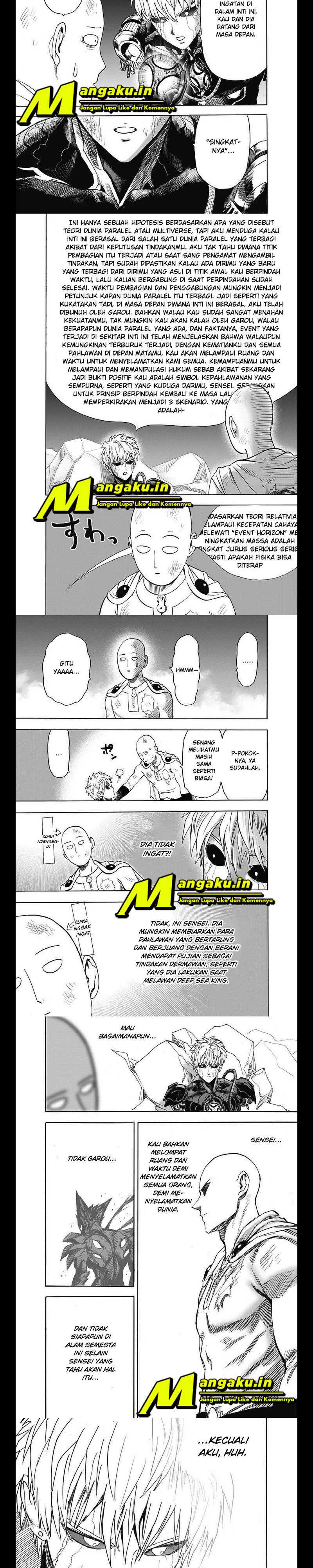 One Punch-Man Chapter 219.1 Image 2
