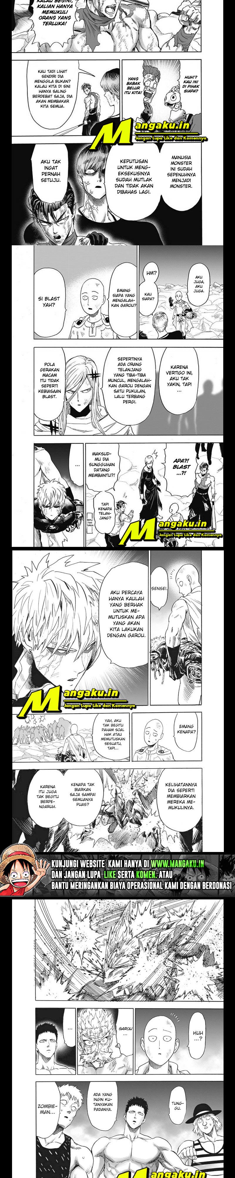 One Punch-Man Chapter 219.1 Image 5