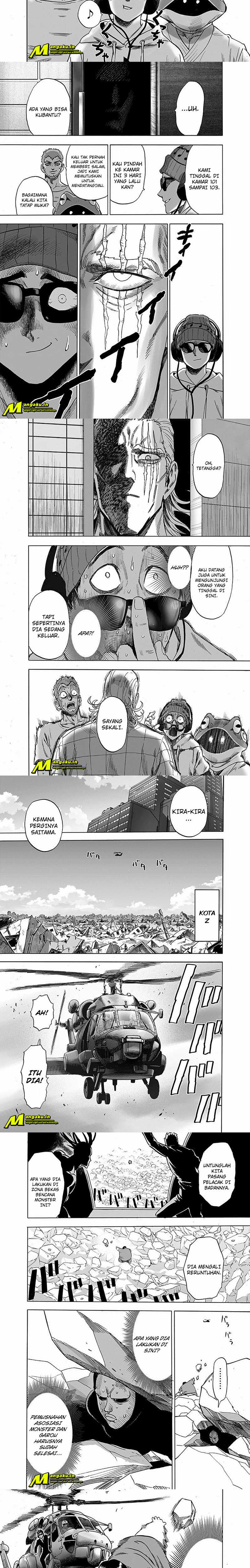 One Punch-Man Chapter 221 Image 1