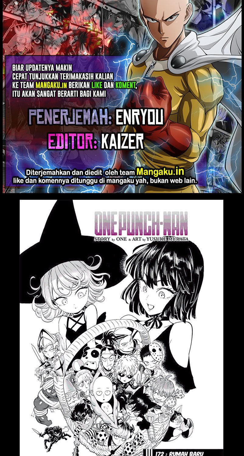 One Punch-Man Chapter 222 Image 0