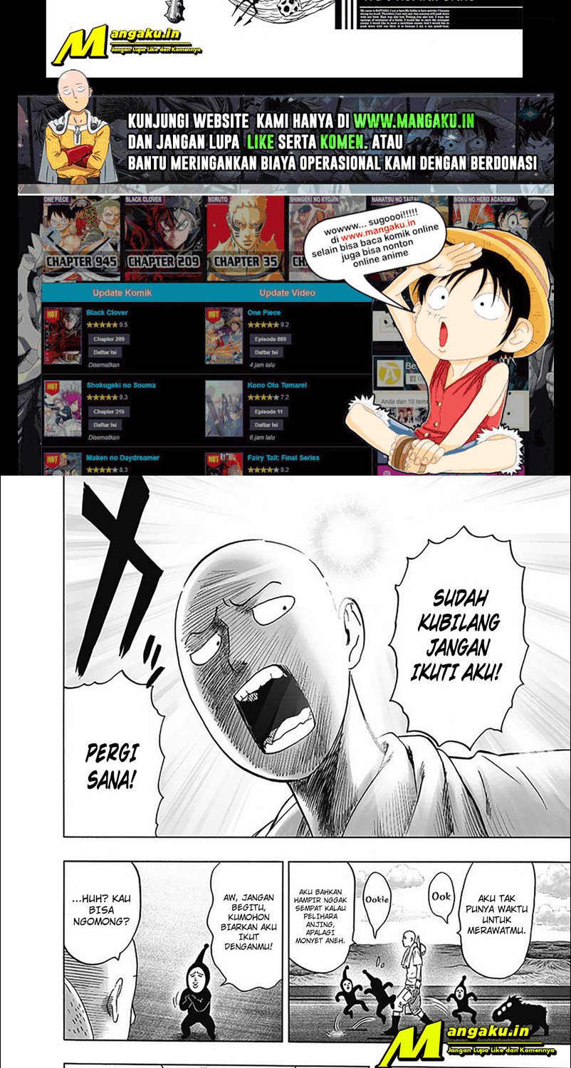 One Punch-Man Chapter 222 Image 1