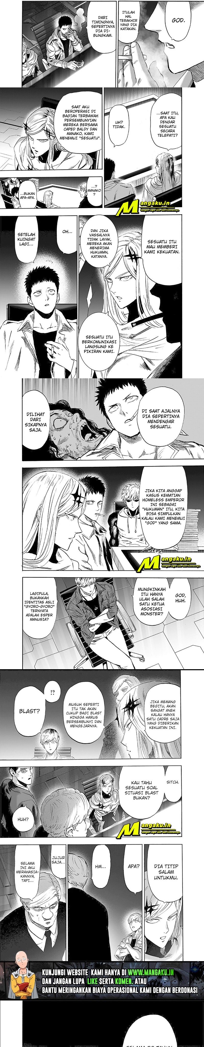 One Punch-Man Chapter 223.1 Image 4