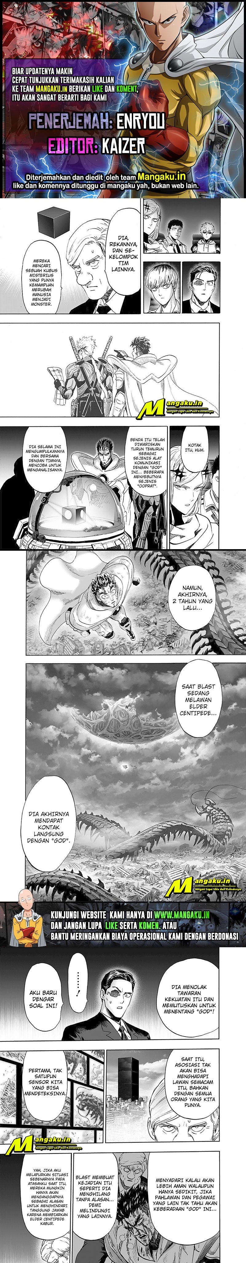 One Punch-Man Chapter 223.2 Image 0