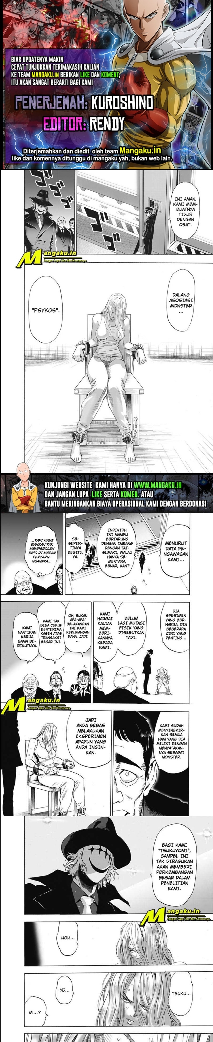 One Punch-Man Chapter 225.2 Image 0